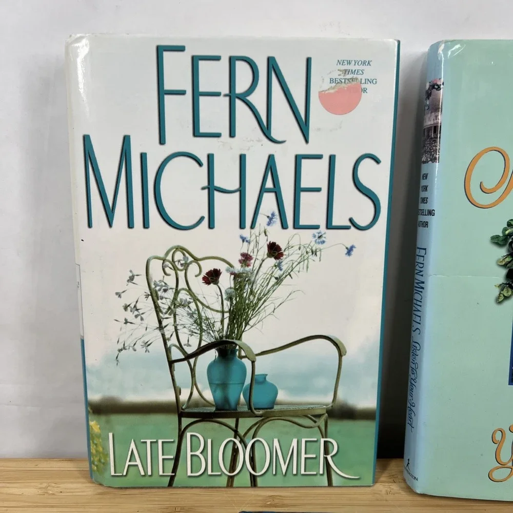 Fern Michaels Lot 3 Hardcover Books Listen to Your Heart Late Bloomer